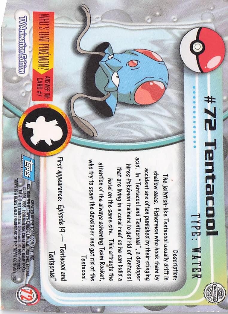 Tentacool #72 (H)