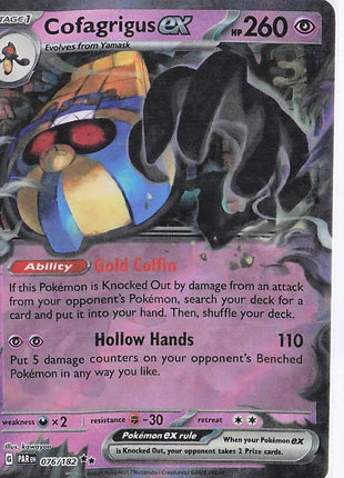 Cofagrigus ex 076/182