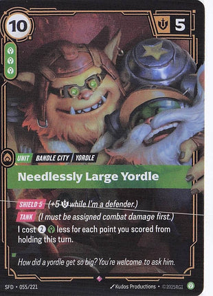 Needlessly Large Yordle 055/221