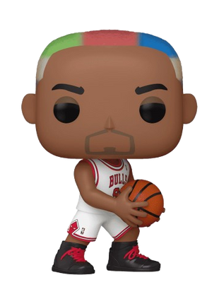 NBA - Dennis Rodman (Bulls Home) #103 Funko Pop!