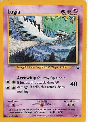 Lugia 20/64 (D)
