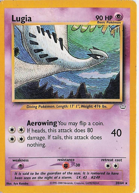 Lugia 20/64 (D)