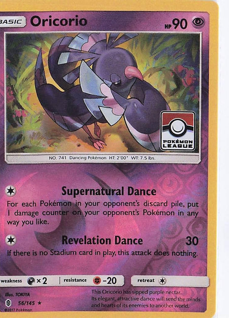 Oricorio 56/145 (RH) (S)