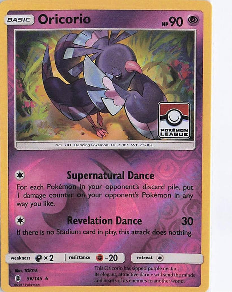 Oricorio 56/145 (RH) (S)