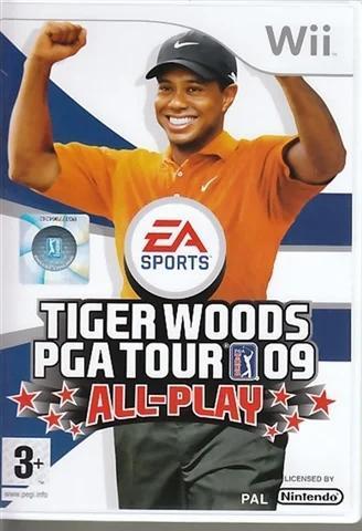 Tiger Woods PGA Tour 09 (Wii) - Preowned