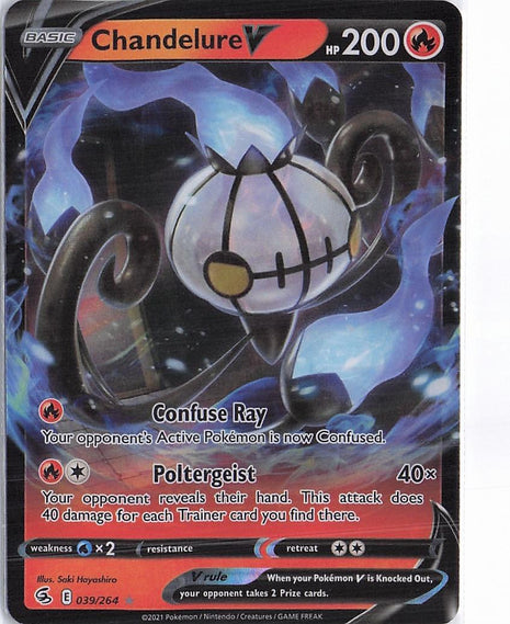 Chandelure V 039/264