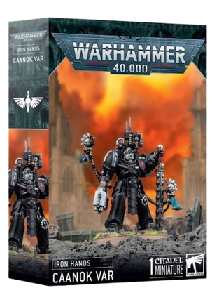 Warhammer: 40K - Iron Hands Caanok Var