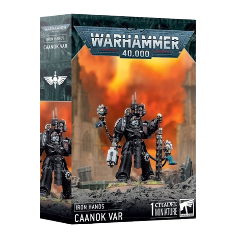 Warhammer: 40K - Iron Hands Caanok Var