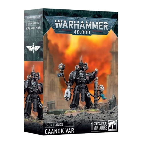 Warhammer: 40K - Iron Hands Caanok Var