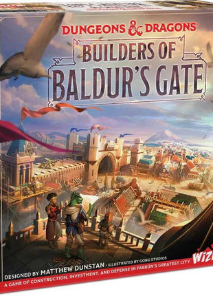 Dungeons & Dragons - Builders of Baldur's Gate