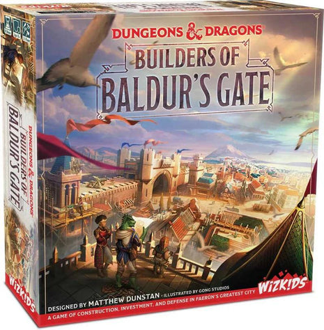 Dungeons & Dragons - Builders of Baldur's Gate
