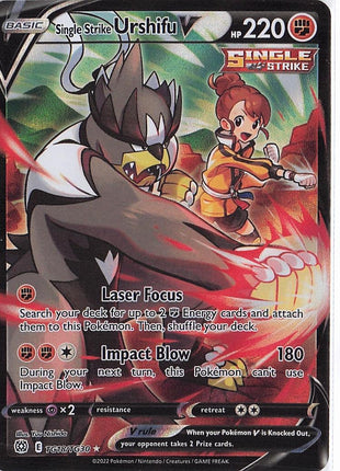 Single Strike Urshifu V TG18/TG30