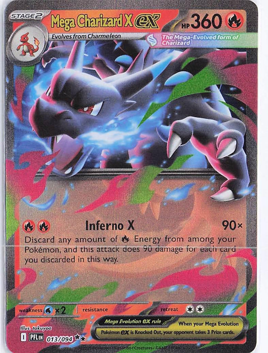 Mega Charizard X ex 013/094