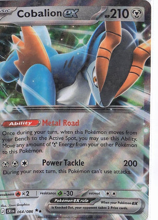 Cobalion ex 064/086