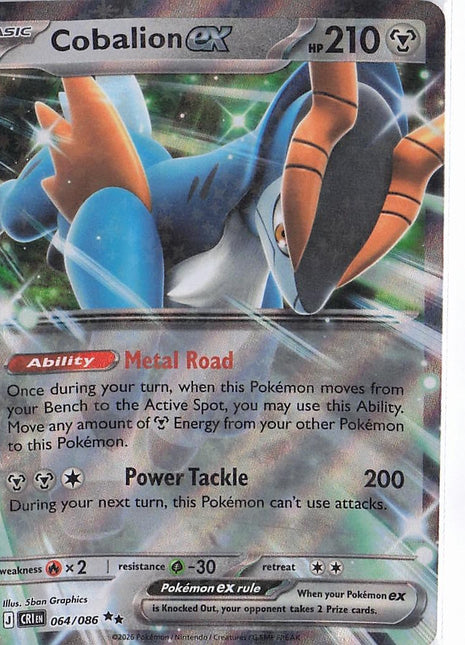 Cobalion ex 064/086