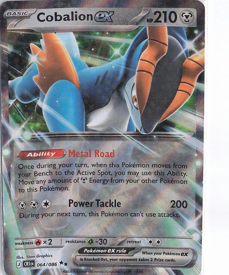 Cobalion ex 064/086