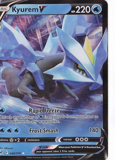 Kyurem V 048/196