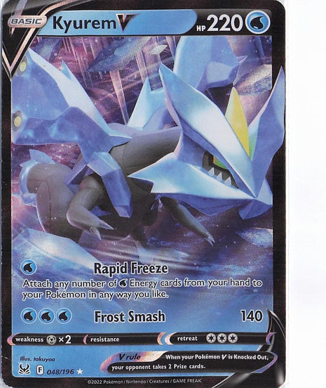 Kyurem V 048/196