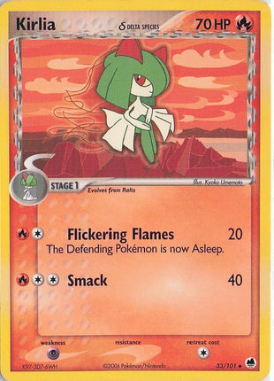 Kirlia 33/101