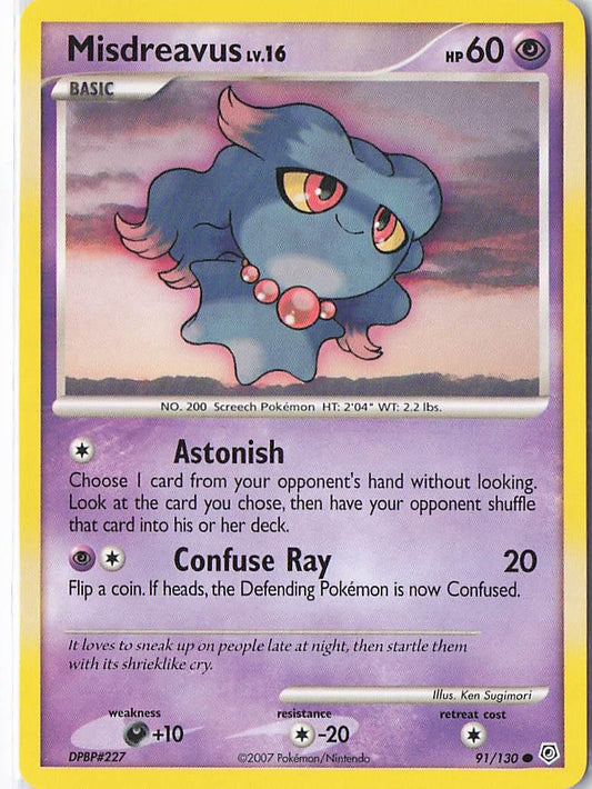 Misdreavus LV.16 91/130