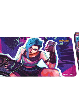 Riftbound: League of Legends TCG - Origins Jinx Playmat