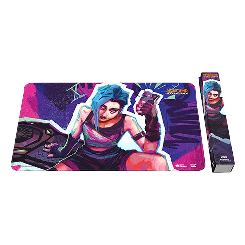 Riftbound: League of Legends TCG - Origins Jinx Playmat
