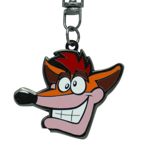 Crash Bandicoot - Crash Keychain