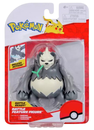 Pokemon - Pangoro Battle Feature Figure