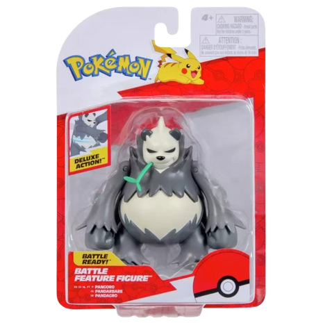 Pokemon - Pangoro Battle Feature Figure