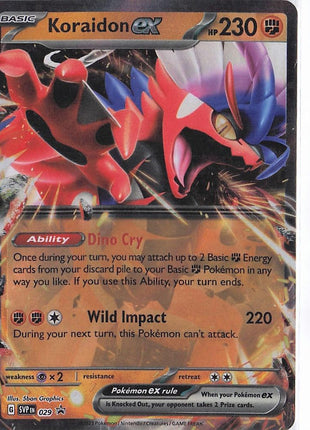 Koraidon ex SVP 029