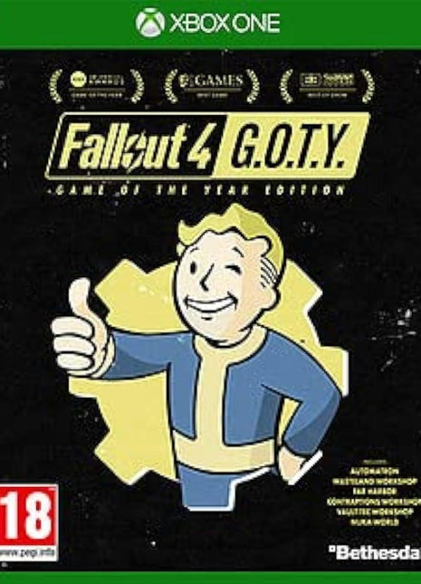 Fallout 4 GOTY Edition (Xbox One) - Preowned