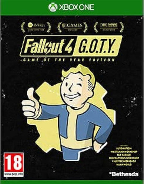 Fallout 4 GOTY Edition (Xbox One) - Preowned