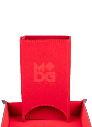 FanRoll - Red Fold Up Dice Tower