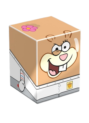 Squaroes - Spongebob Squarepants: Sandy Collectible Box (SB007)
