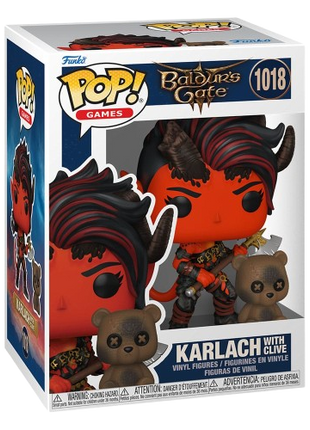 Baldurs Gate - Karlach With Clive #1018 Funko Pop!