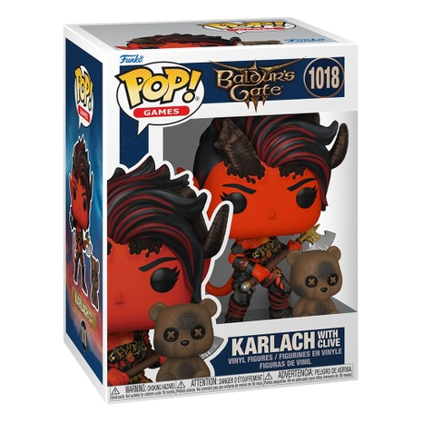 Baldurs Gate - Karlach With Clive #1018 Funko Pop!