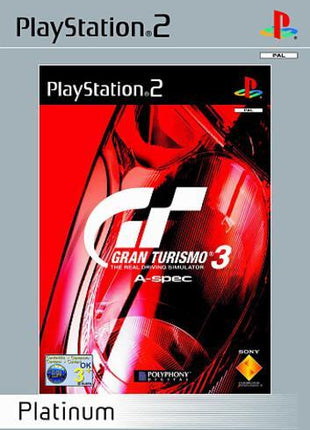Gran Turismo 3 A-spec (Platinum) (PS2) - Preowned