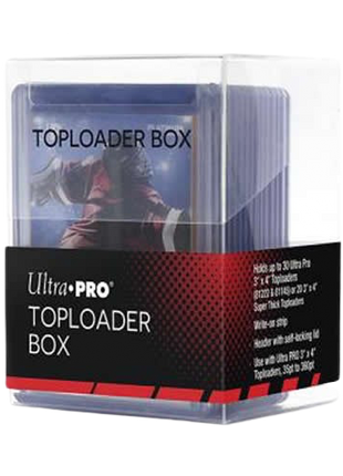 Ultra Pro - Toploader Box