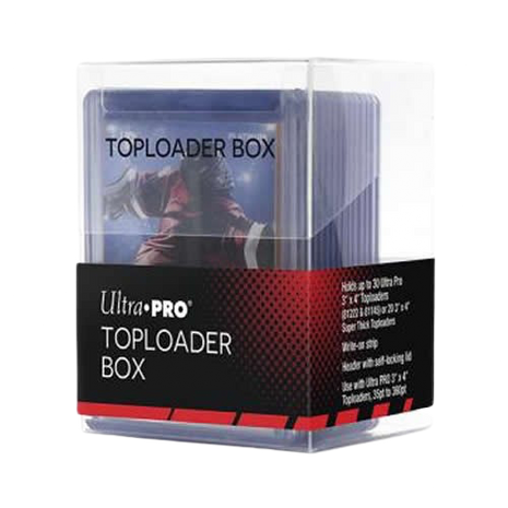 Ultra Pro - Toploader Box