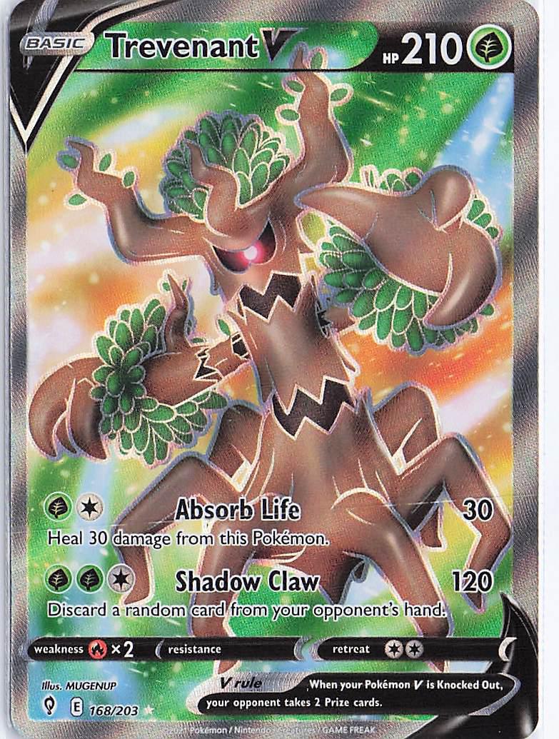 Trevenant V 168/203