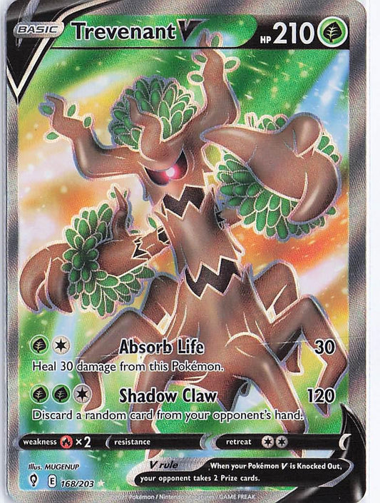 Trevenant V 168/203