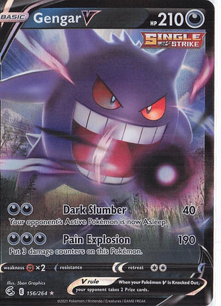 Gengar V 156/264