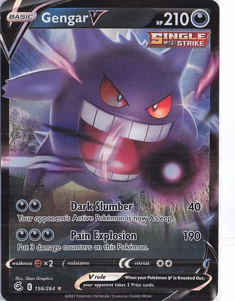 Gengar V 156/264