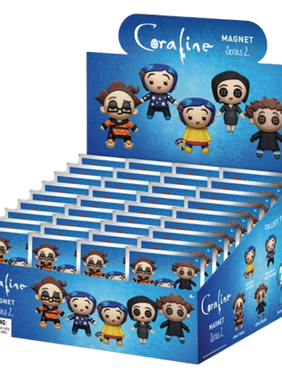 Coraline - Series 2: 3D Magnet Blind Bag