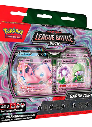 Pokemon - Gardevoir ex League Battle Deck