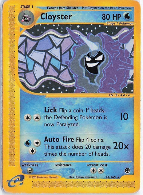 Cloyster 42/165 (D)