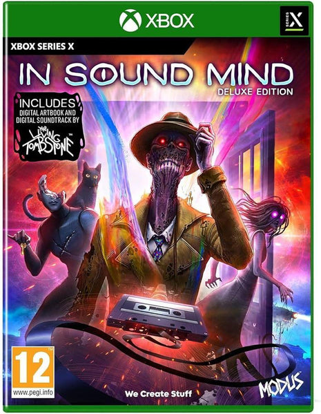 In Sound Mind Deluxe Edition (Xbox Series X) - Preowned