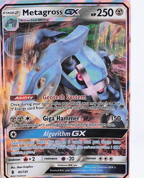 Metagross GX 85/145