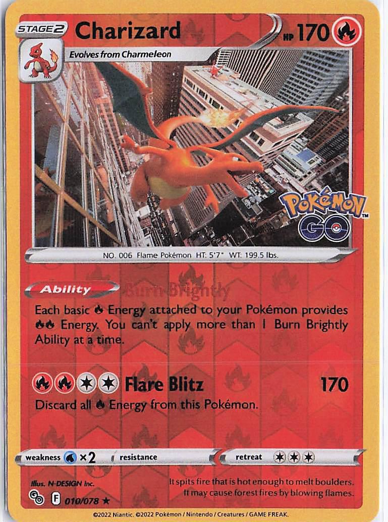 Charizard 010/078 (RH)