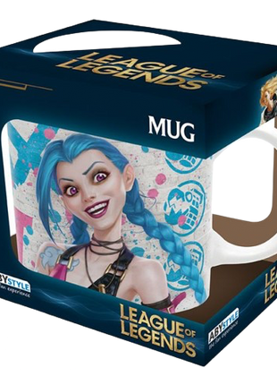 League Of Legends - Vi vs Jinx Mug